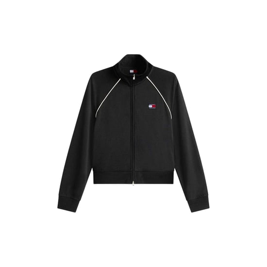 Tommy Jeans Dames-trainingsjack met embleem (Zwart) - Image 2