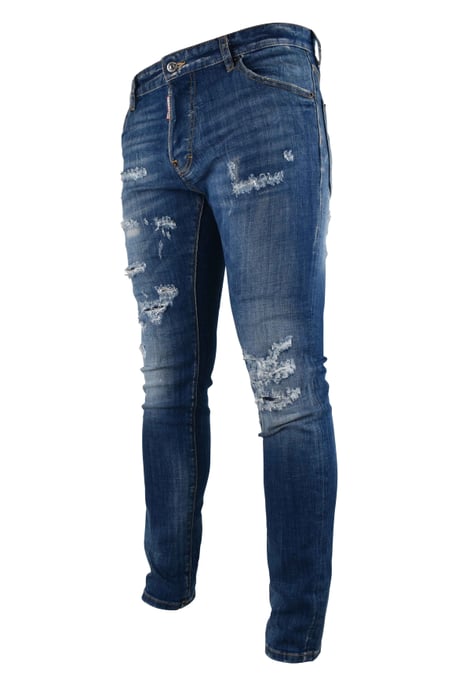 Dsquared2 Teddy Jean Blauw - Image 2