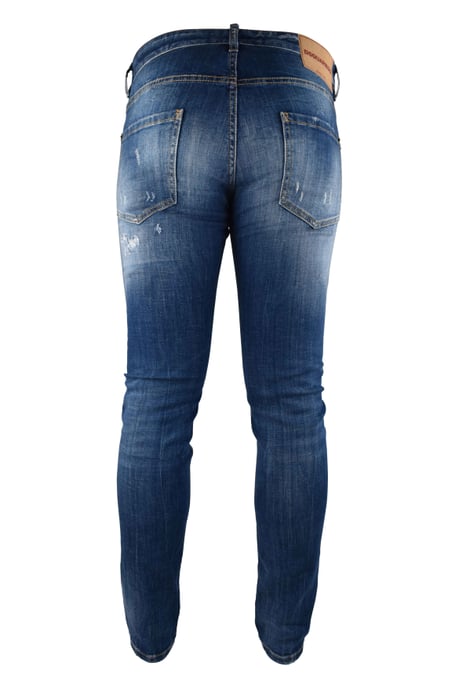 Dsquared2 Teddy Jean Blauw - Image 3