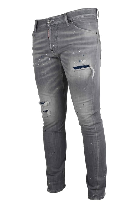 Dsquared2 Sexy Twist Jean Grijs - Image 3