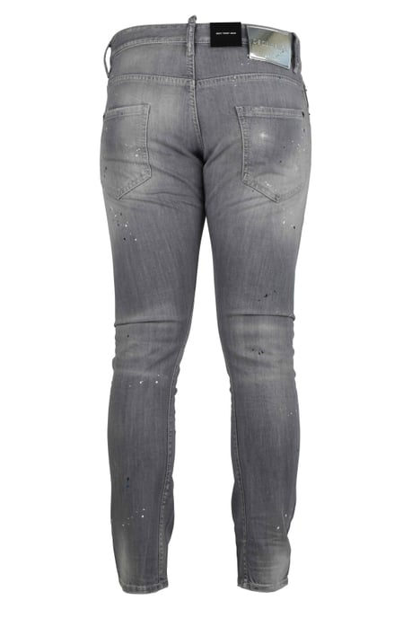 Dsquared2 Sexy Twist Jean Grijs - Image 4