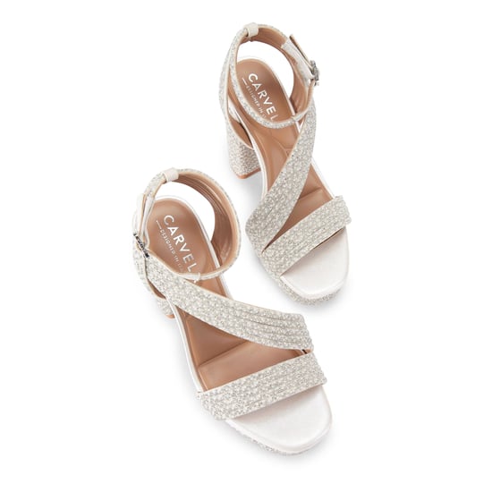 Carvela  Gala Platform Jewel Sandals - Image 2