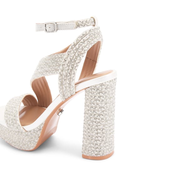 Carvela  Gala Platform Jewel Sandals - Image 3