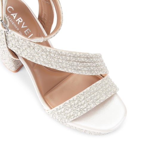 Carvela  Gala Platform Jewel Sandals - Image 4
