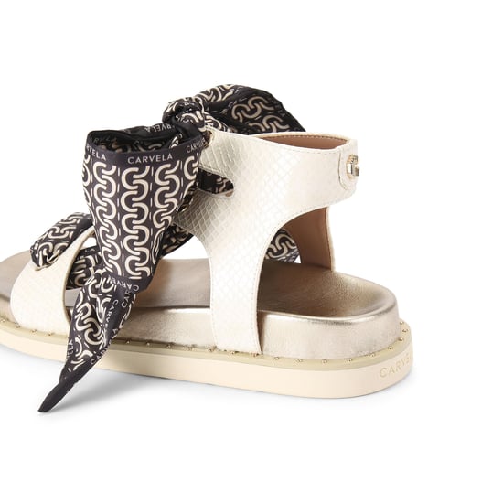 Carvela  Sorrento Scarf Sandal Sandals - Image 3