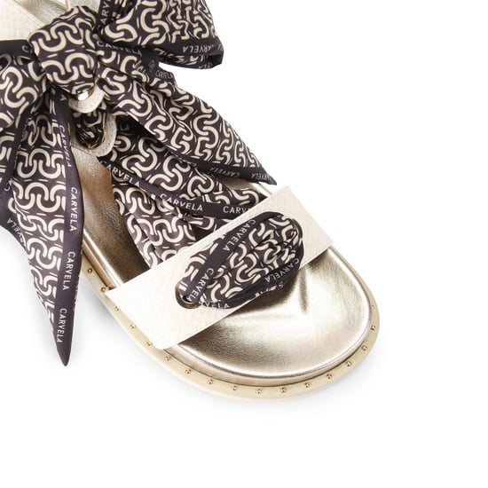 Carvela  Sorrento Scarf Sandal Sandals - Image 4