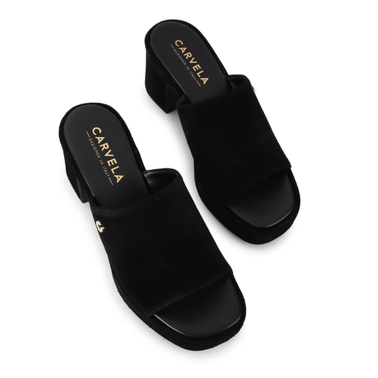 Carvela Suede Letizia Mule Mules - Image 2