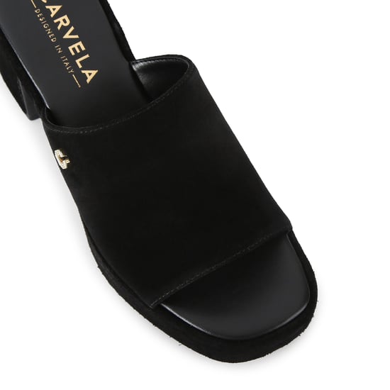 Carvela Suede Letizia Mule Mules - Image 4
