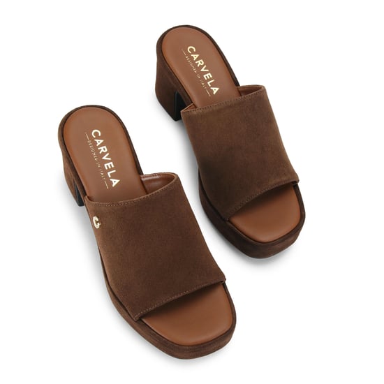 Carvela Suede Letizia Mule Mules - Image 2