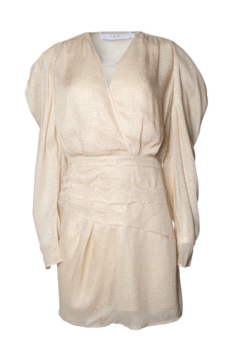 IRO, Lorell 22S klänning med lurex - Image 1