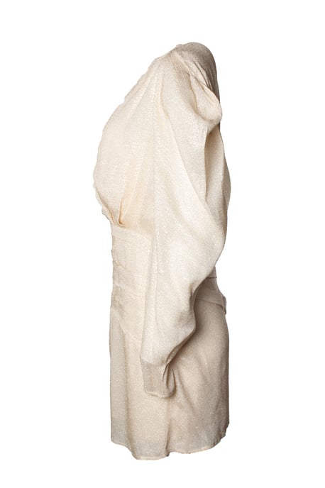 IRO, Lorell 22S klänning med lurex - Image 2