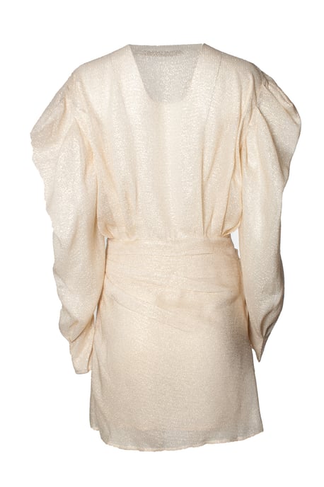 IRO, Lorell 22S klänning med lurex - Image 3