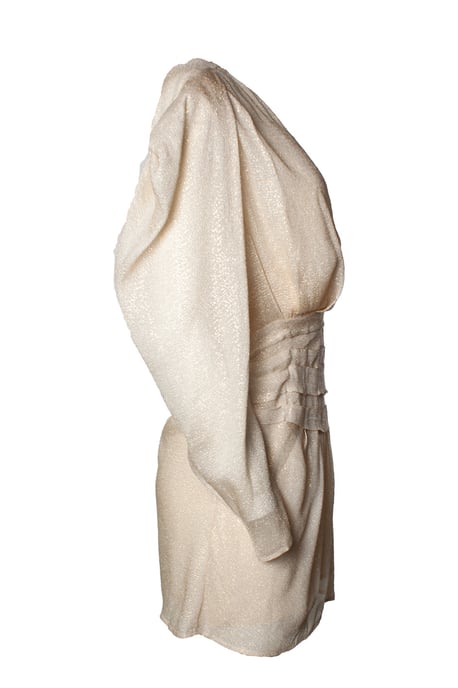 IRO, Lorell 22S klänning med lurex - Image 4