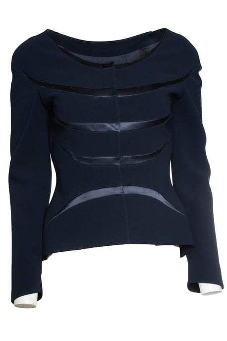 Thierry Mugler, marineblauwe pak - Image 2