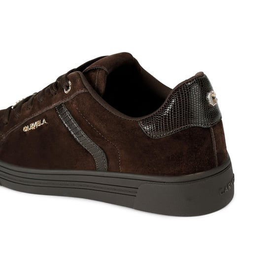 Carvela Suede Fabric Daze Sneakers - Image 3