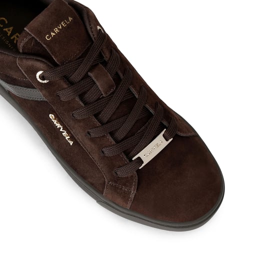Carvela Suede Fabric Daze Sneakers - Image 4