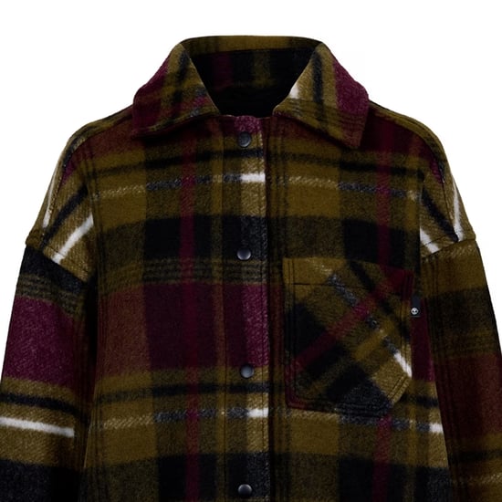 Timberland Damesjasje van wol met ruitjespatroon (Port Royale) - Image 3