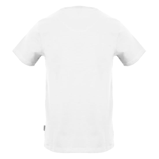 Aquascutum Heren Box Logo T-shirt (Wit) - Image 2