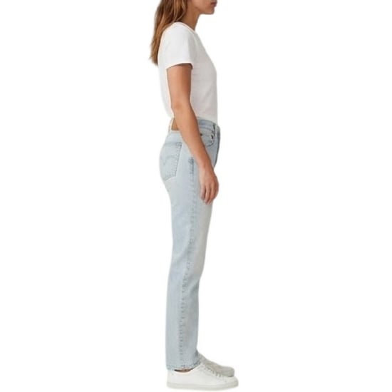 Levis 511 katoenen slim-fit jeans voor dames (Blauwe Lichte Hemel) - Image 4