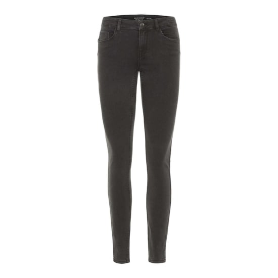 Vero Moda Slim-fit jeans met 5 zakken voor dames (Donkergrijs) - Image 1