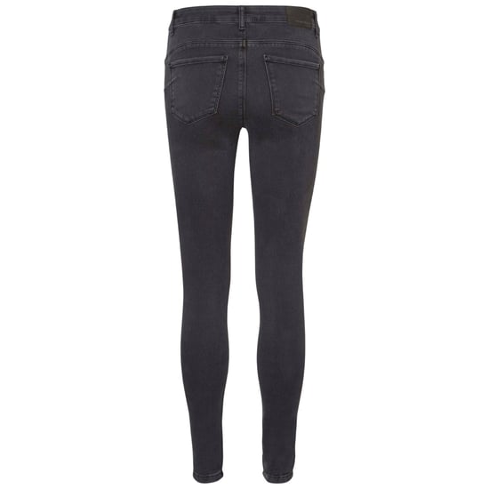 Vero Moda Slim-fit jeans met 5 zakken voor dames (Donkergrijs) - Image 2