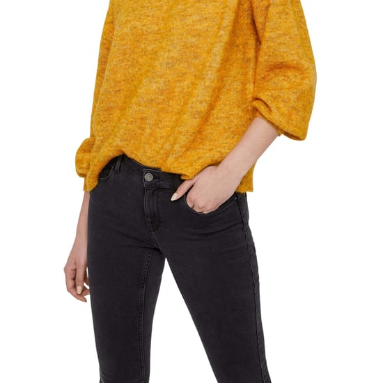 Vero Moda Slim-fit jeans met 5 zakken voor dames (Donkergrijs) - Image 3
