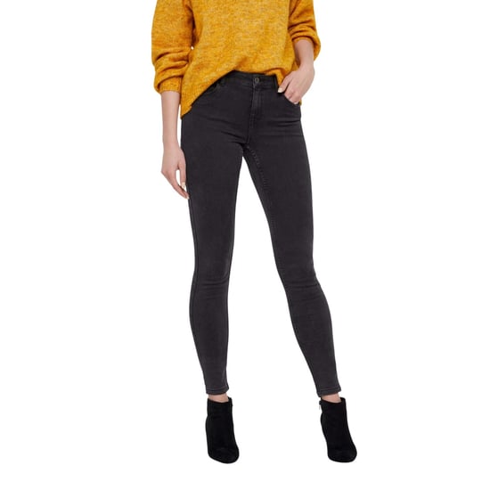 Vero Moda Slim-fit jeans met 5 zakken voor dames (Donkergrijs) - Image 4