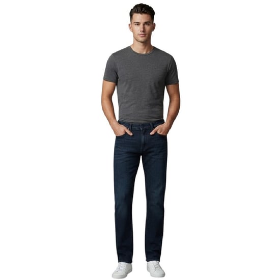 Levis Slim-fit-jeans i bomull för män (Skogshöns) - Image 4