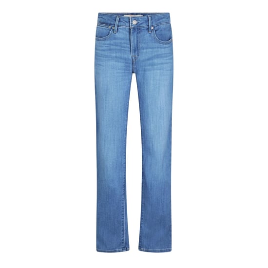 Levis Dams 712 Slim-fit-jeans med sömkant (Tribeca Sun) - Image 2