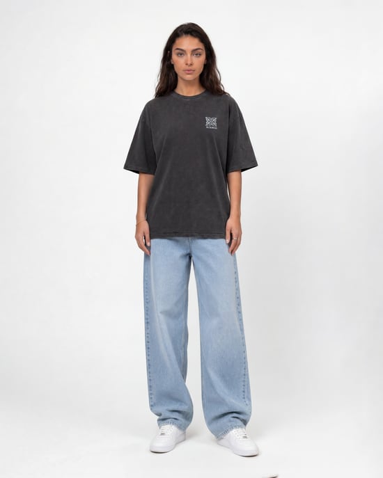 Black Bananas Anagram T-shirt, - Image 6