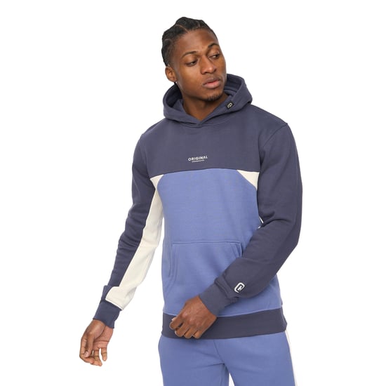 Men's Crosshatch Castlebay Hoodie in BLUE - Image 2