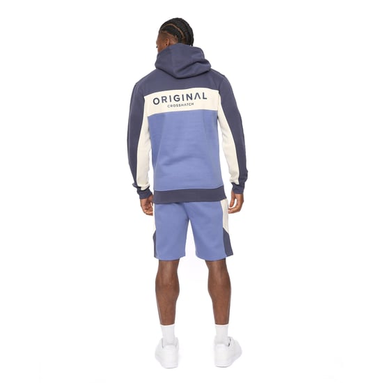 Men's Crosshatch Castlebay Hoodie in BLUE - Image 4