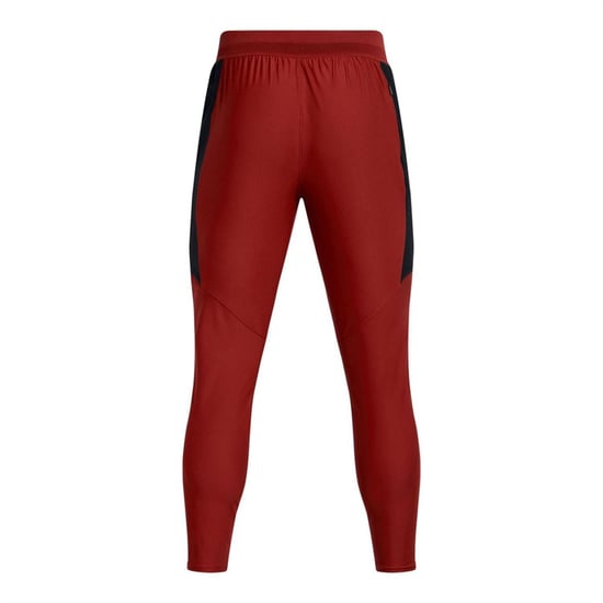 Under Armour Mens Pro Logo Trousers (Orange) - Image 2