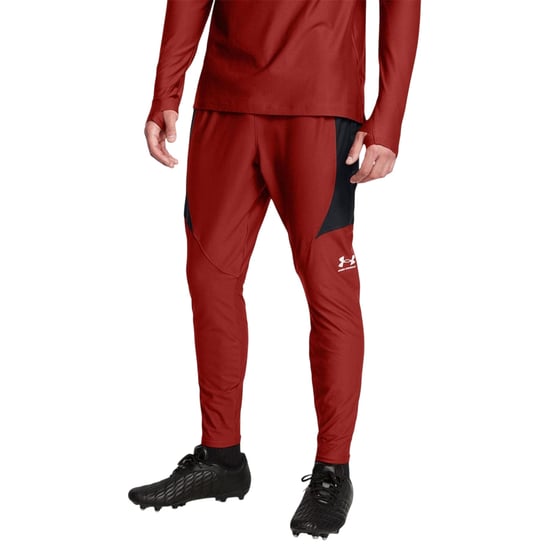 Under Armour Mens Pro Logo Trousers (Orange) - Image 4