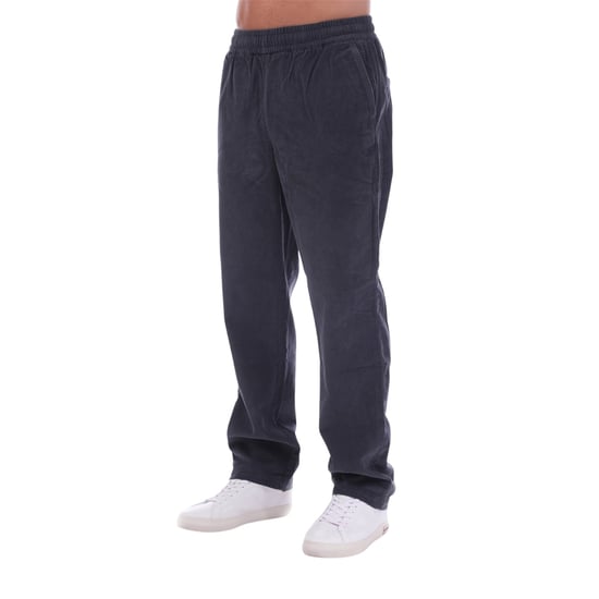 Lyle & Scott Herenbroek met rechte pijpen en effen kleur (Modderige marine) - Image 3