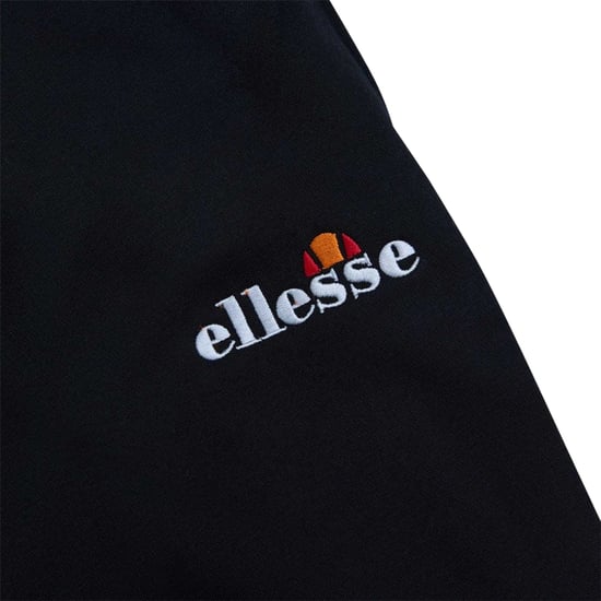 Ellesse Cordova 2-joggingbroek met logo en wijde pijpen voor dames (Zwart) - Image 3