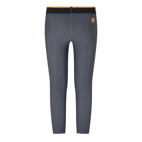Skins Mens Fitted 3/4 Leggings (Black) - Image 2