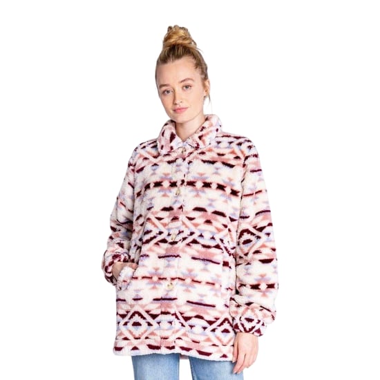 PJ Salvage Dames/dames Fleece Jasje (Veelkleurig) - Image 2