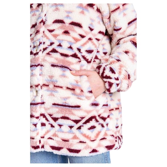 PJ Salvage Dames/dames Fleece Jasje (Veelkleurig) - Image 3