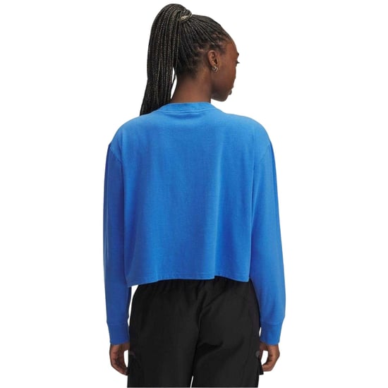 Under Armour Dames-fleece-sweatshirt met kwartritssluiting uit de Unstoppable-collectie (Jasper) - Image 3