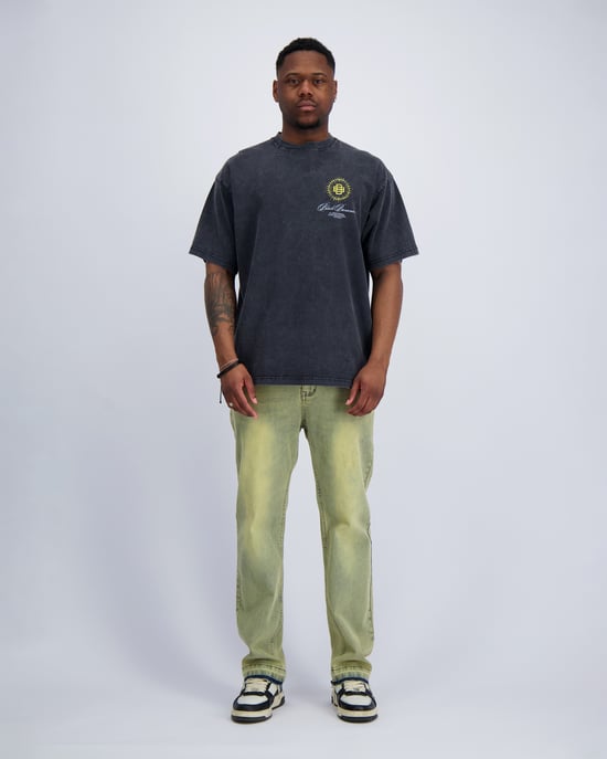 Black Bananas Doves T-shirt, - Image 4