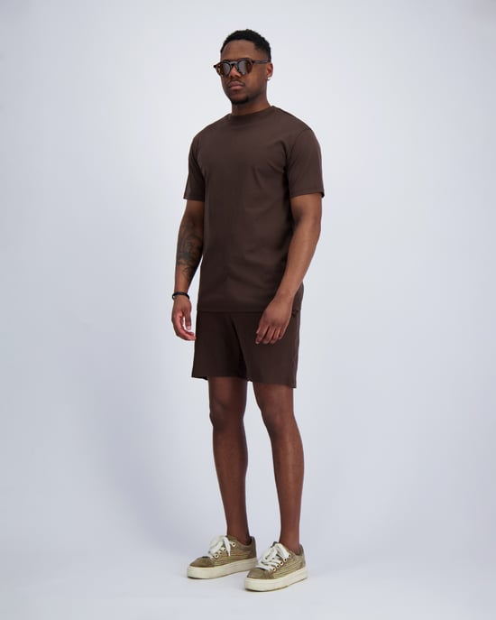 Black Bananas Mercerised Tee Twin Set, - Image 4
