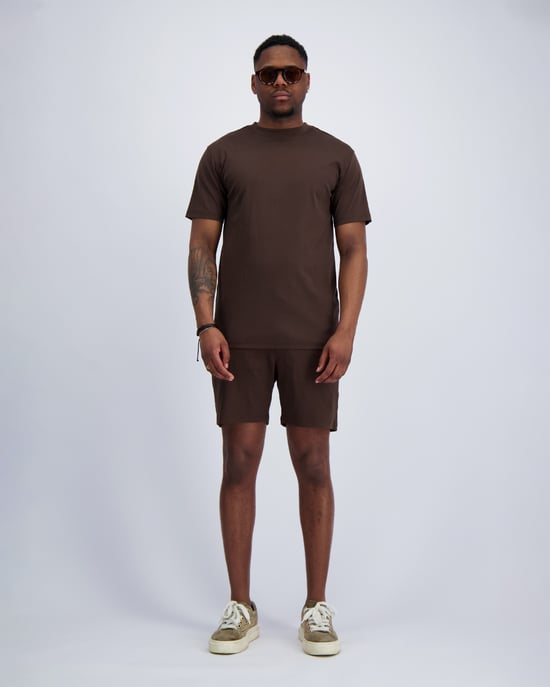 Black Bananas Mercerised Tee Twin Set, - Image 5