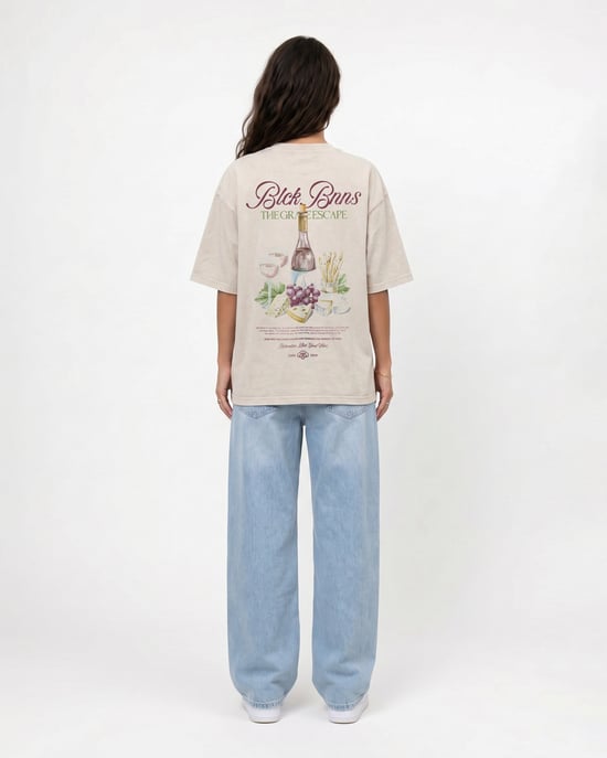 Black Bananas Wine Table T-shirt, - Image 4