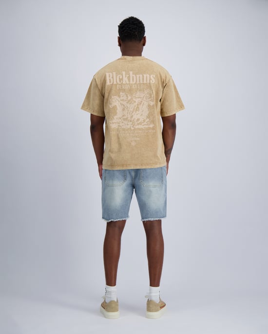 Black Bananas Jockey T-shirt, - Image 2