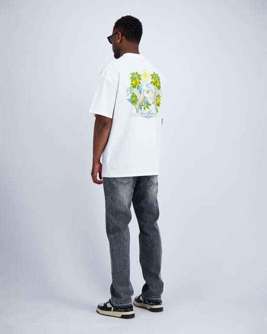 Black Bananas Doves T-shirt, - Image 3
