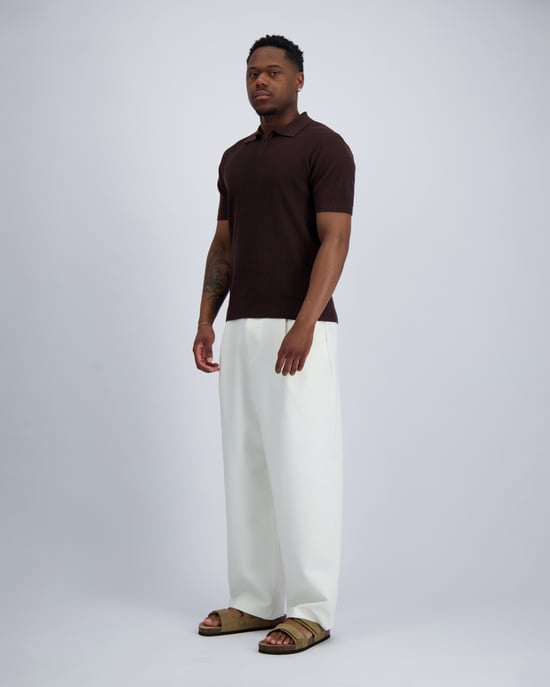Black Bananas v Knit Polo, - Image 3