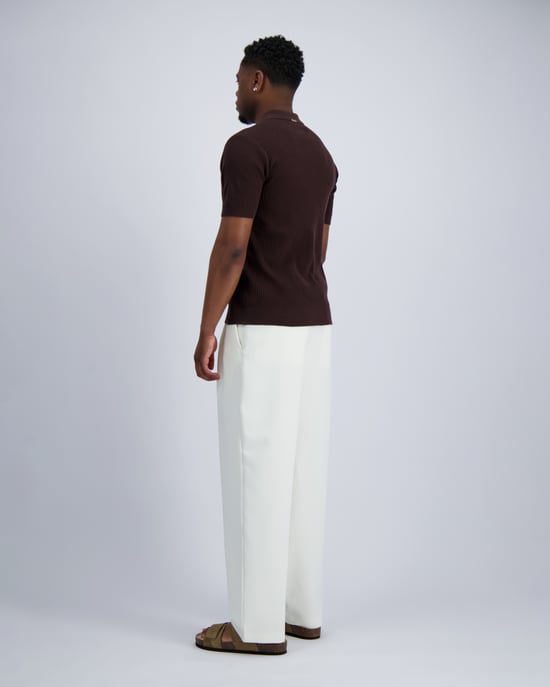 Black Bananas v Knit Polo, - Image 4