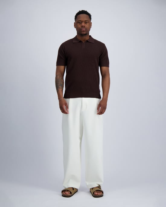 Black Bananas v Knit Polo, - Image 5