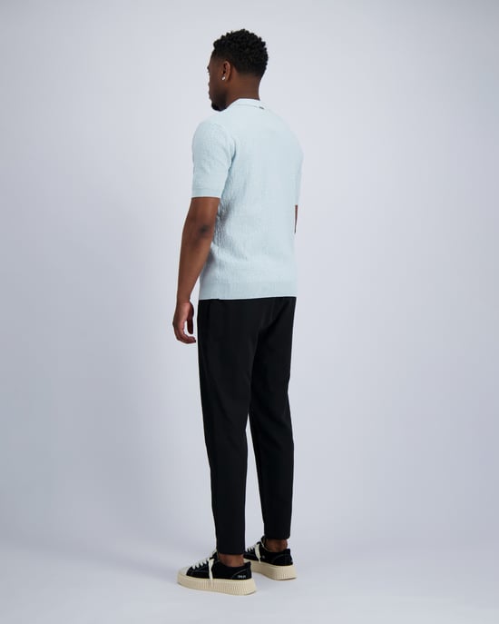 Black Bananas Soft V2 Knit Polo, - Image 4